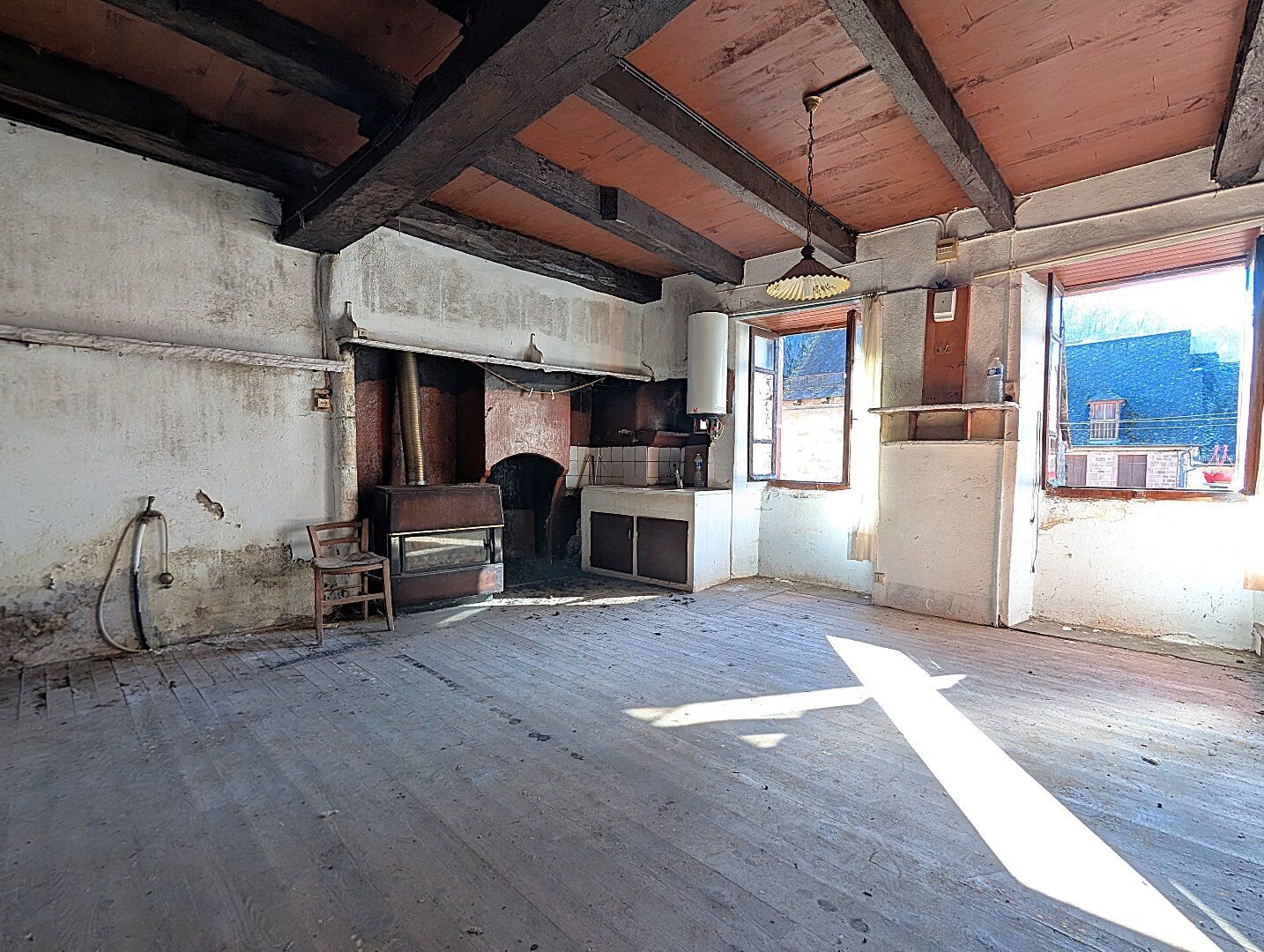 Maison à vendre, 105m², Villecomtal
