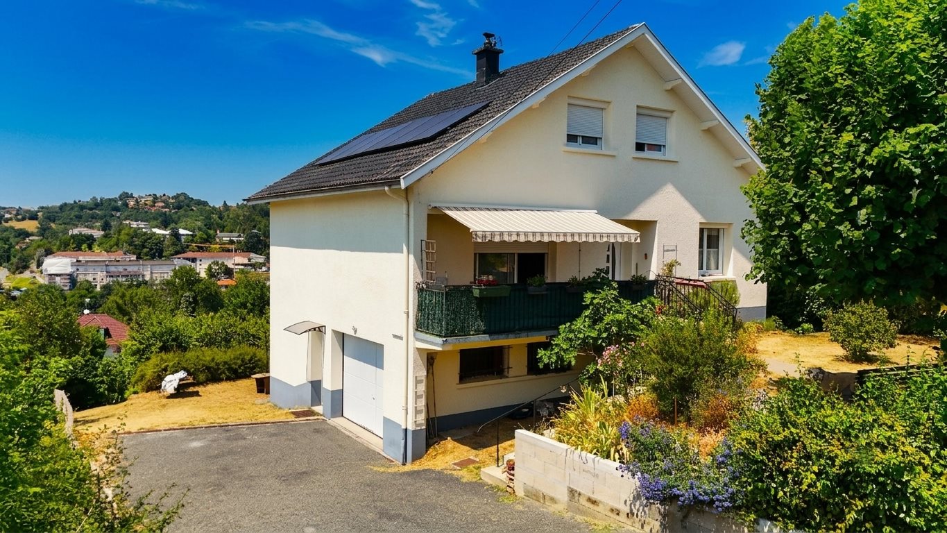 Maison à vendre, 150m², Decazeville