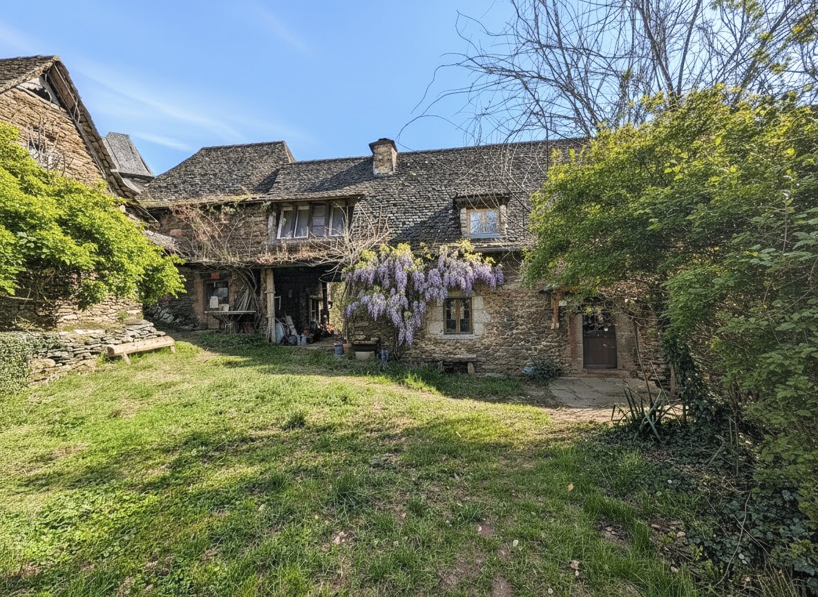 Maison à vendre, 200m², Conques-en-Rouergue