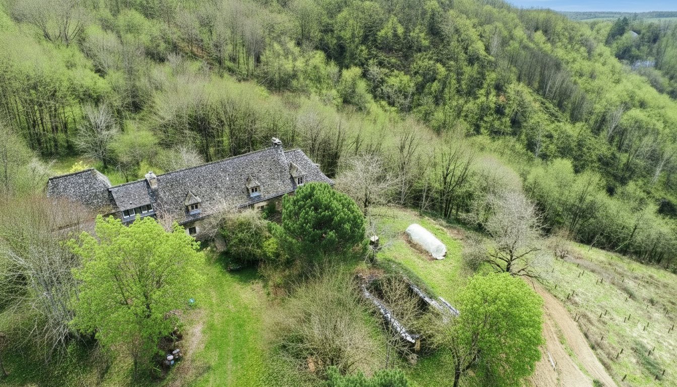 Maison à vendre, 200m², Conques-en-Rouergue