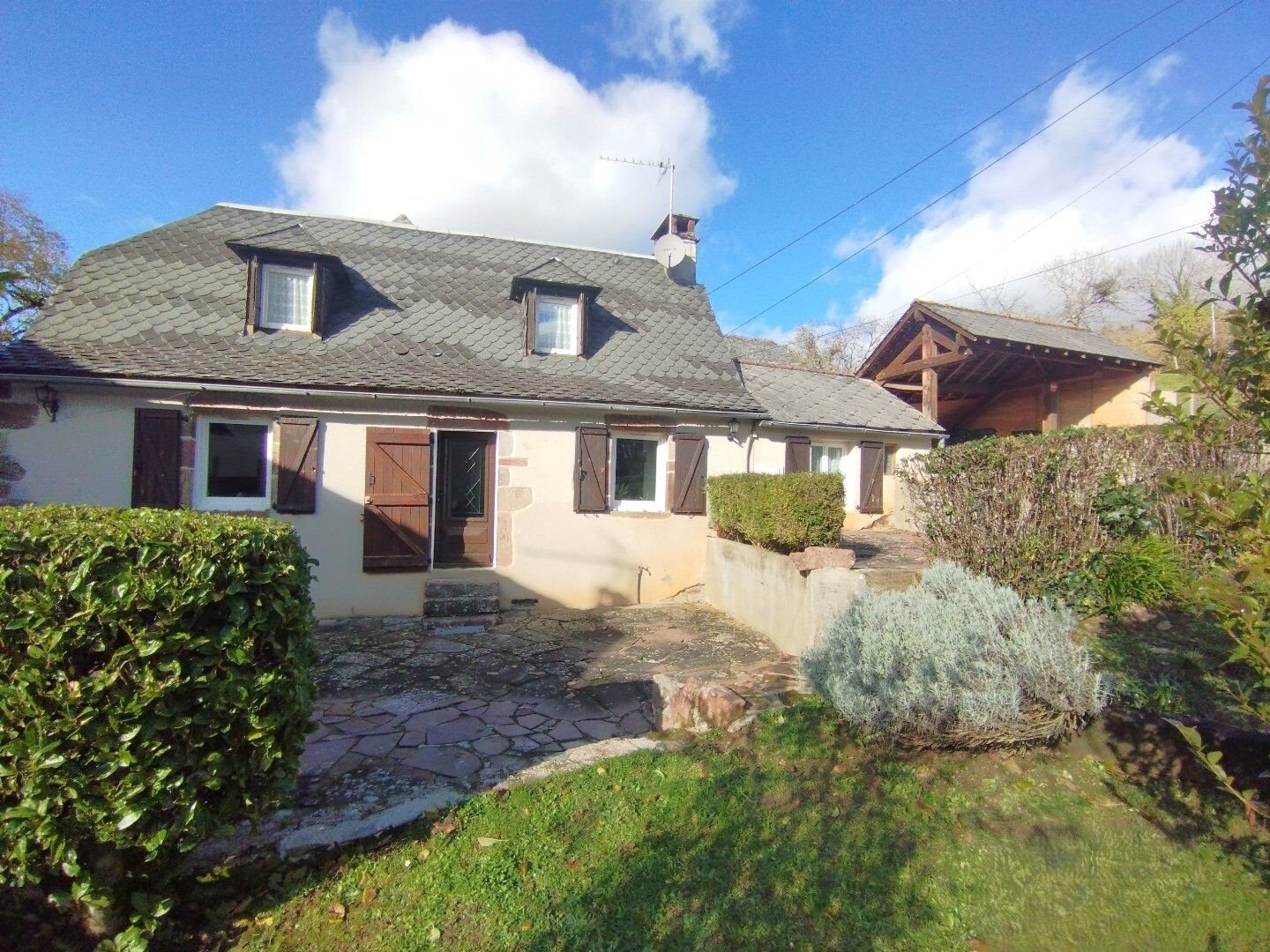 Maison à vendre, 70m², Villecomtal