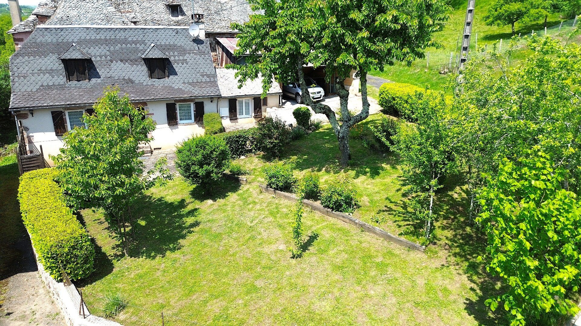 Maison à vendre, 70m², Villecomtal