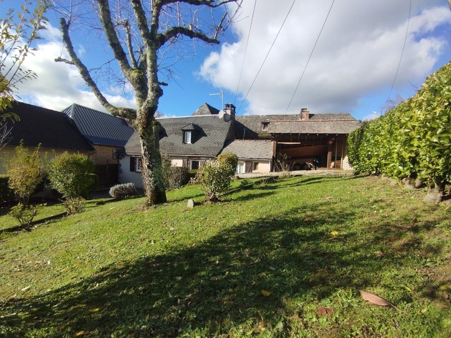 Maison à vendre, 70m², Villecomtal