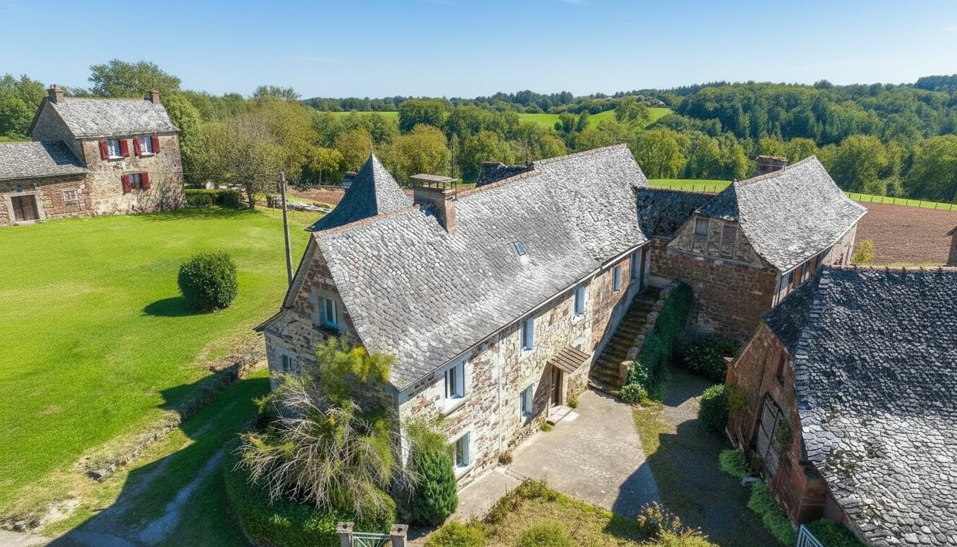 Maison à vendre, 166m², Conques-en-Rouergue