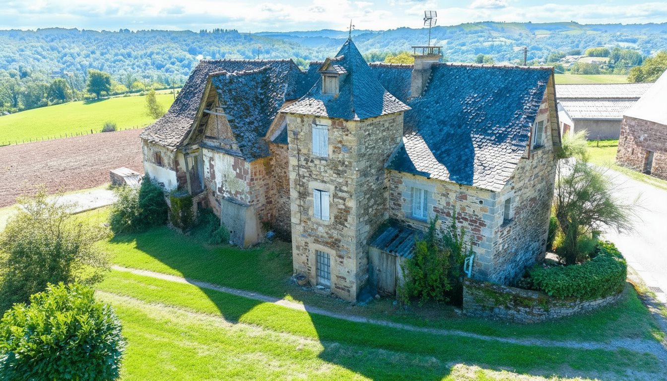 Maison à vendre, 166m², Conques-en-Rouergue