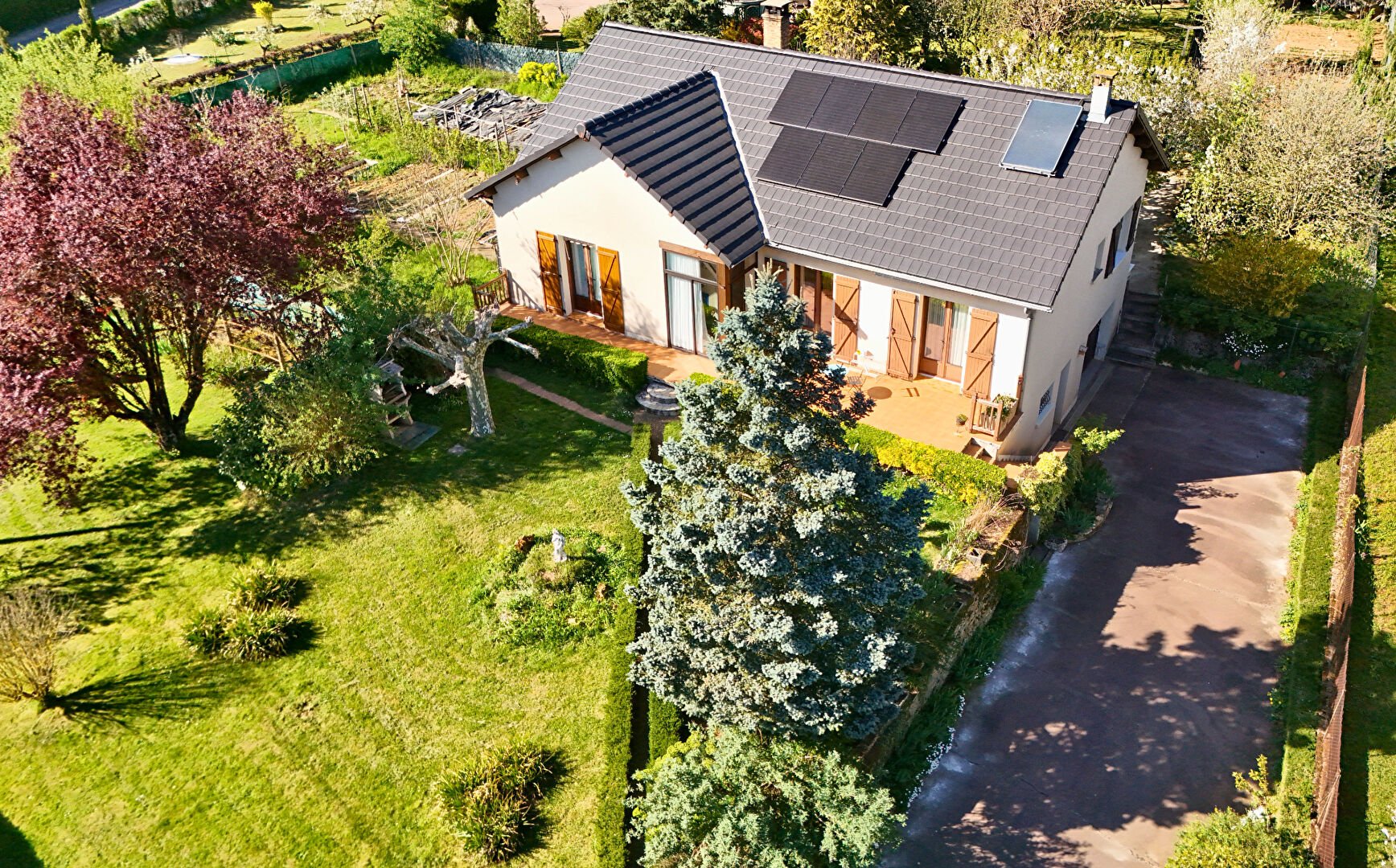 Maison à vendre, 110m², Montbazens