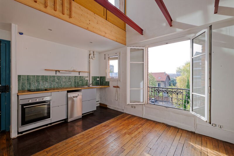 Appartement à vendre, 83m², Montreuil