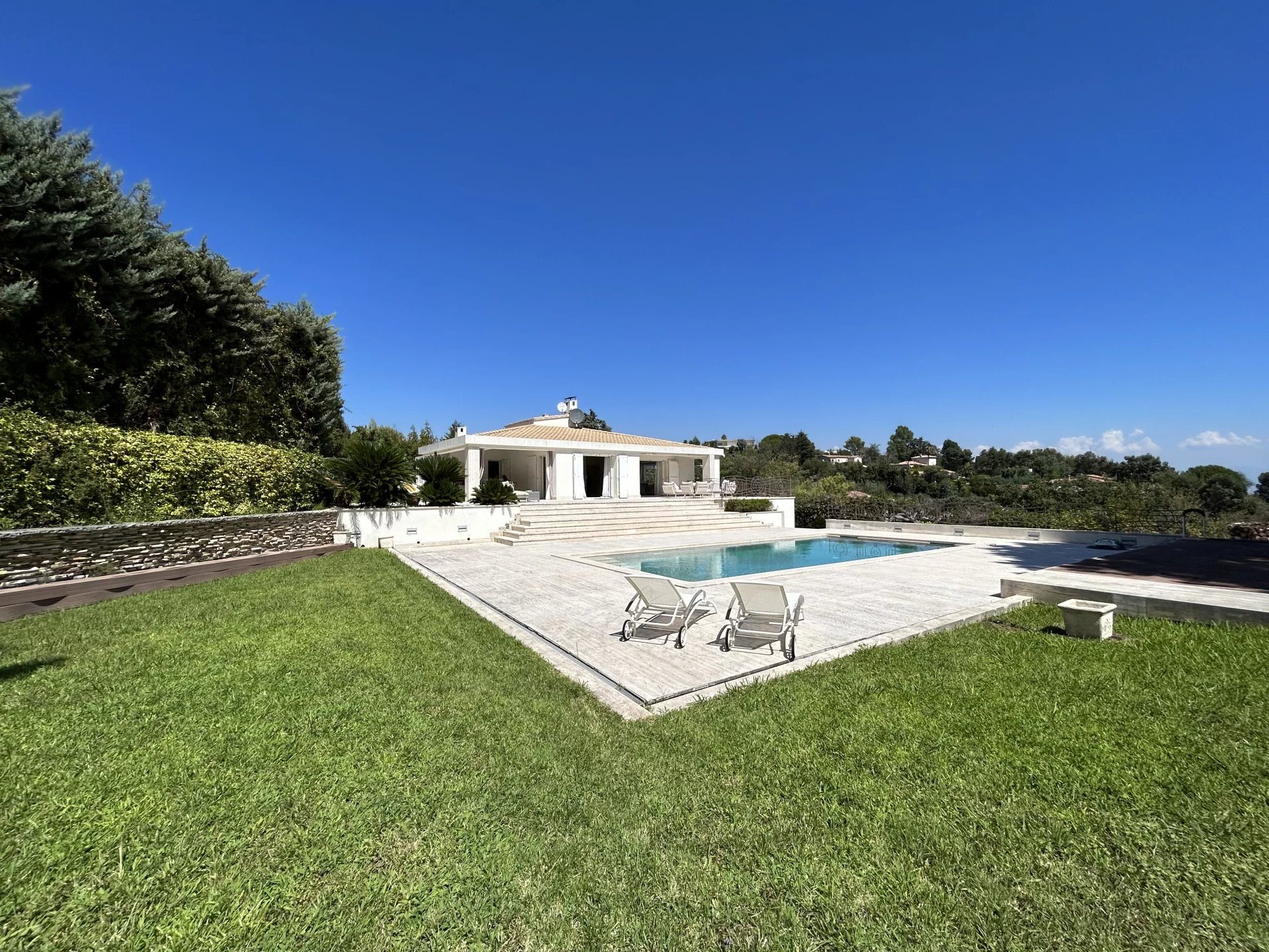 Super Cannes - Beautiful Property with Sea View - Vue 2