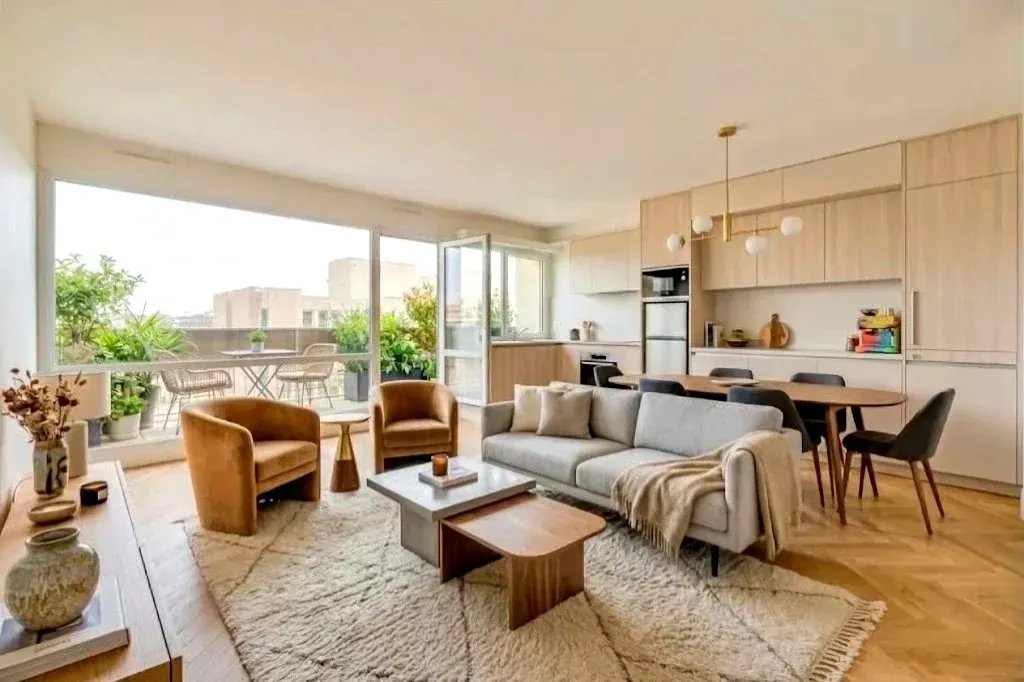 Appartement à vendre, 95m², Paris 13ème