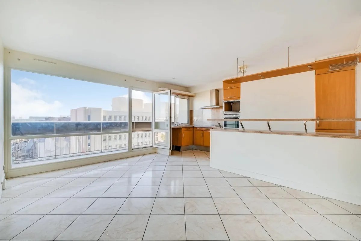 Appartement à vendre, 95m², Paris 13ème