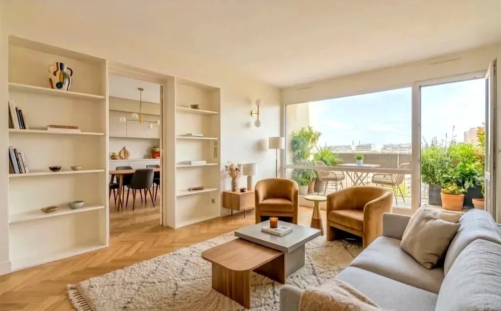 Appartement à vendre, 95m², Paris 13ème