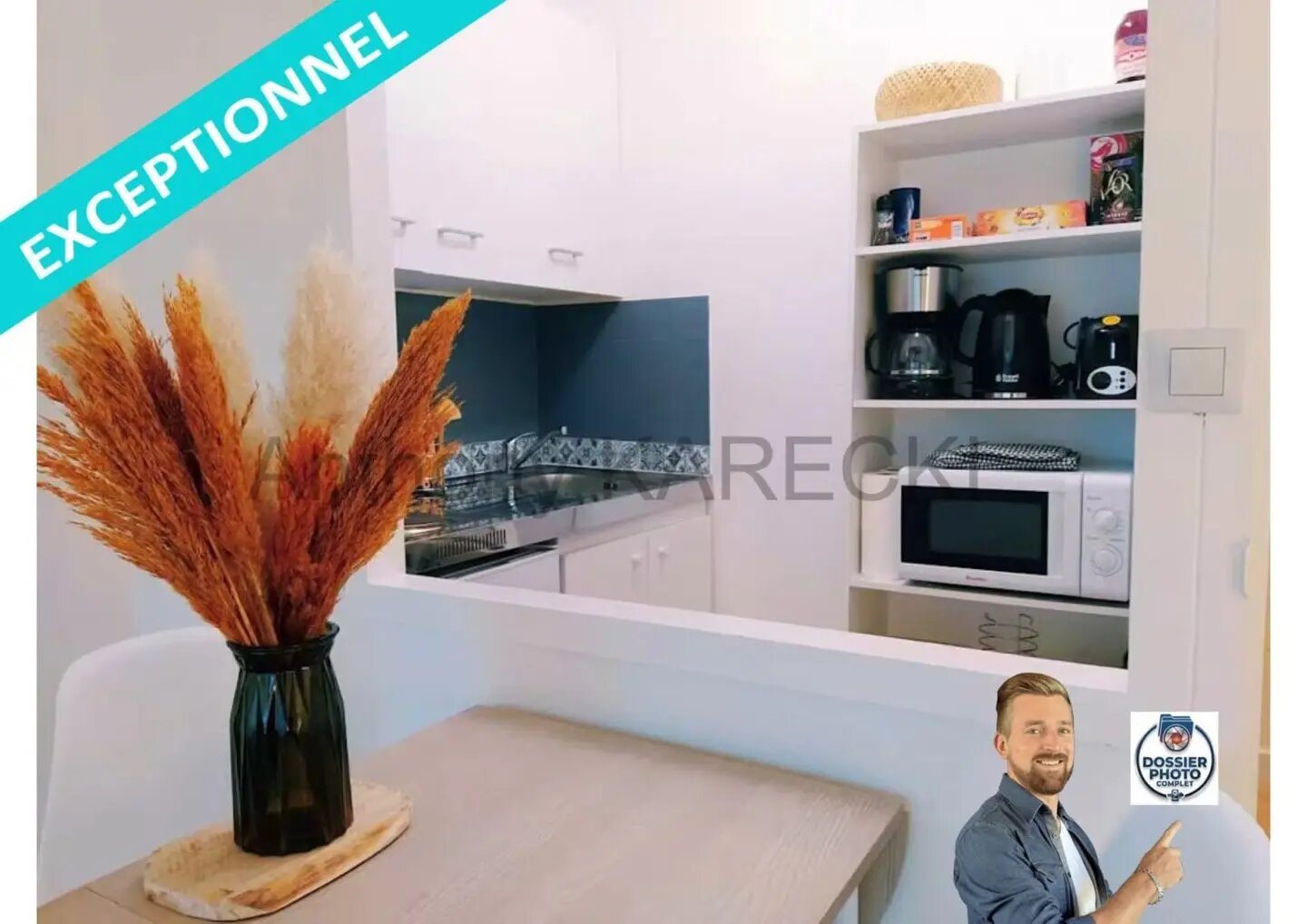 Appartement à vendre, 24m², Dax