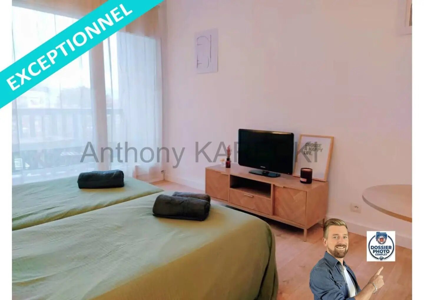 Appartement à vendre, 24m², Dax
