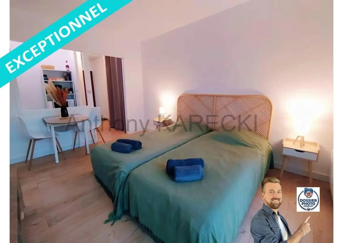 Appartement à vendre, 24m², Dax