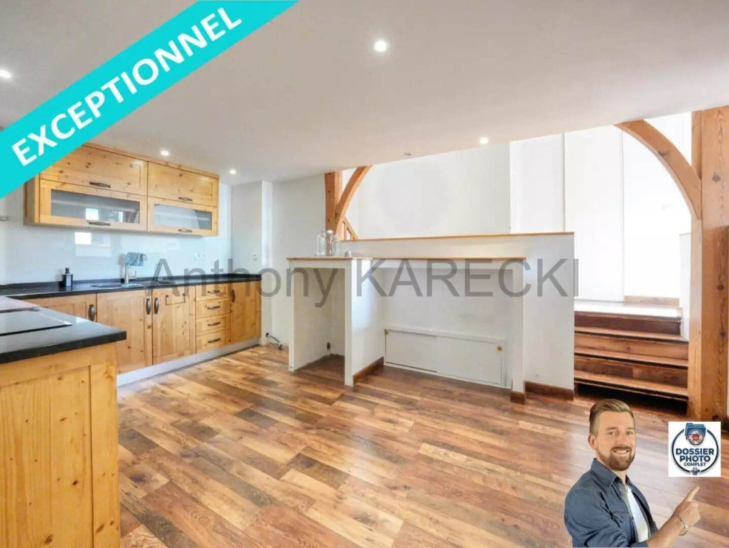 Appartement à vendre, 62m², Dax