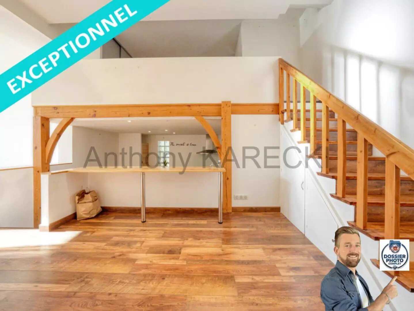 Appartement à vendre, 62m², Dax