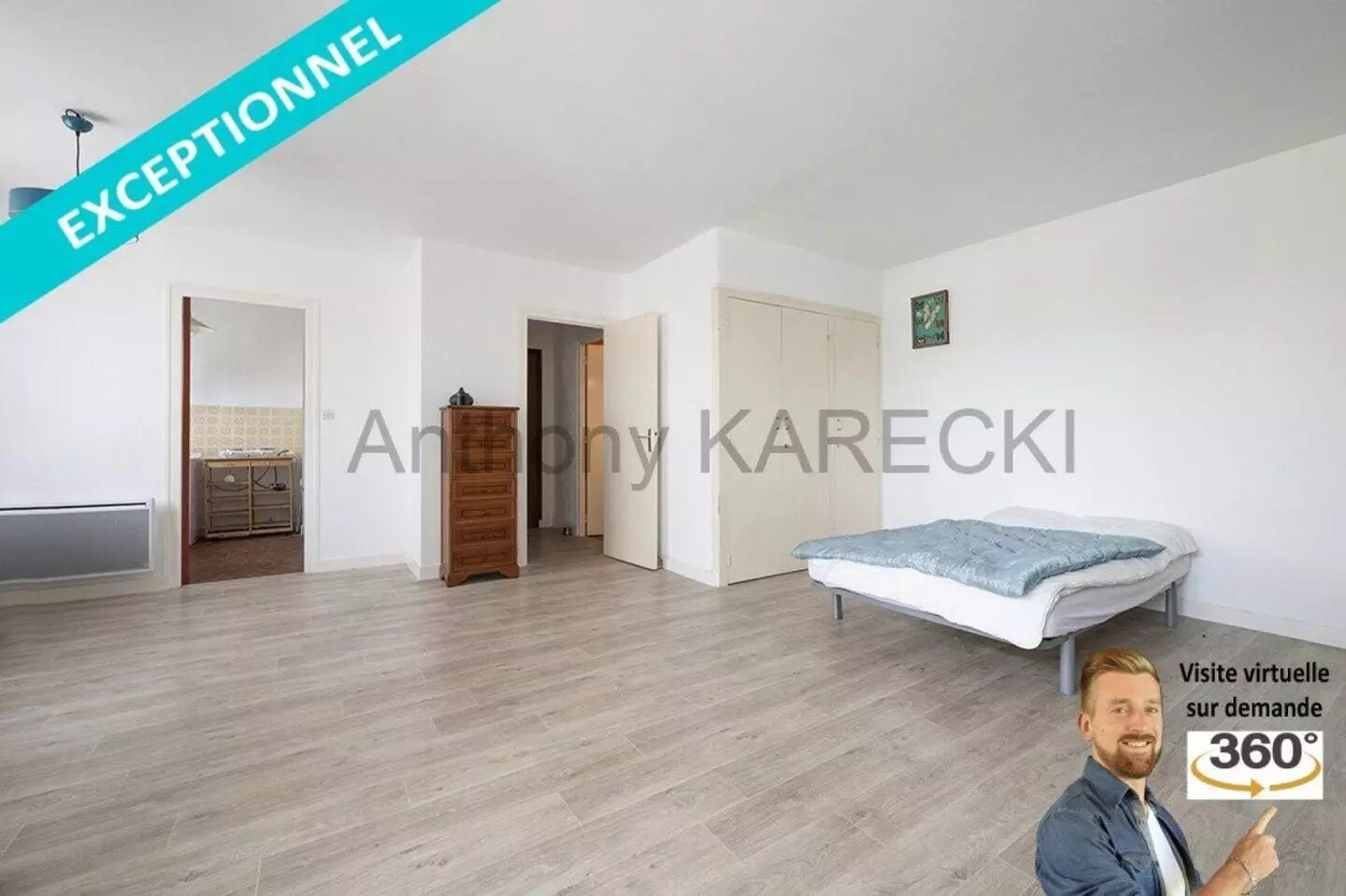 Appartement à vendre, 44m², La Rochelle