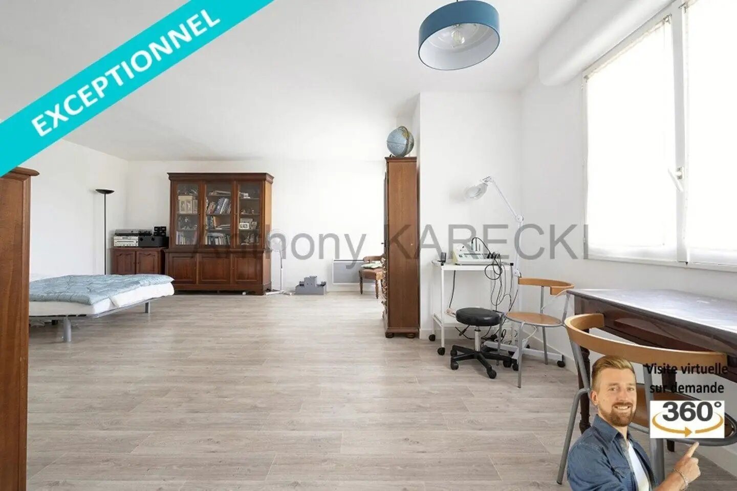 Appartement à vendre, 44m², La Rochelle