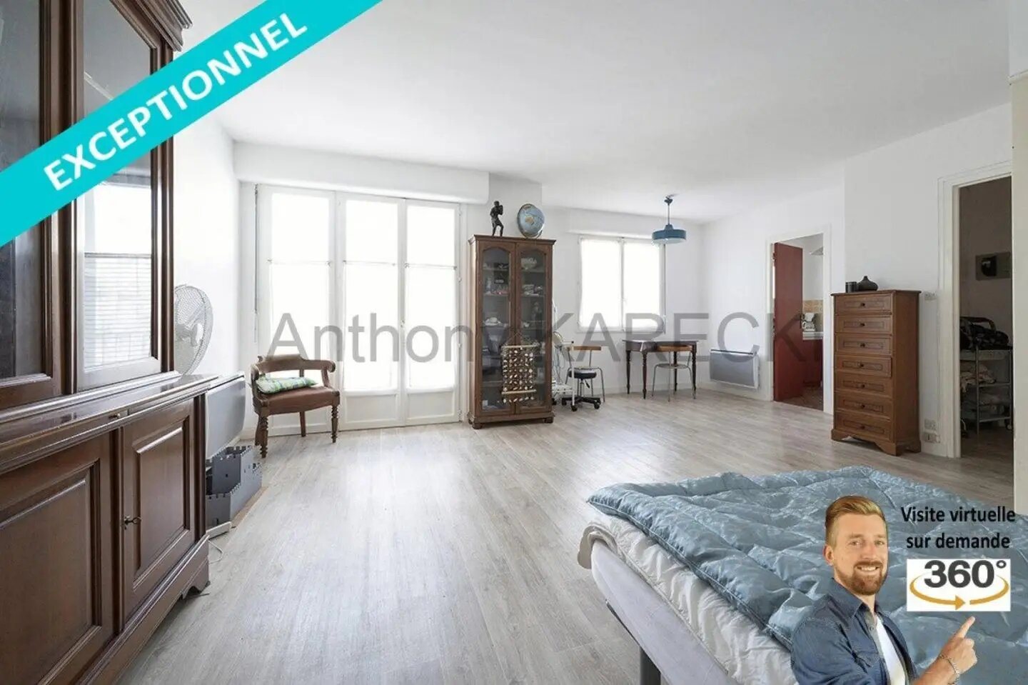 Appartement à vendre, 44m², La Rochelle