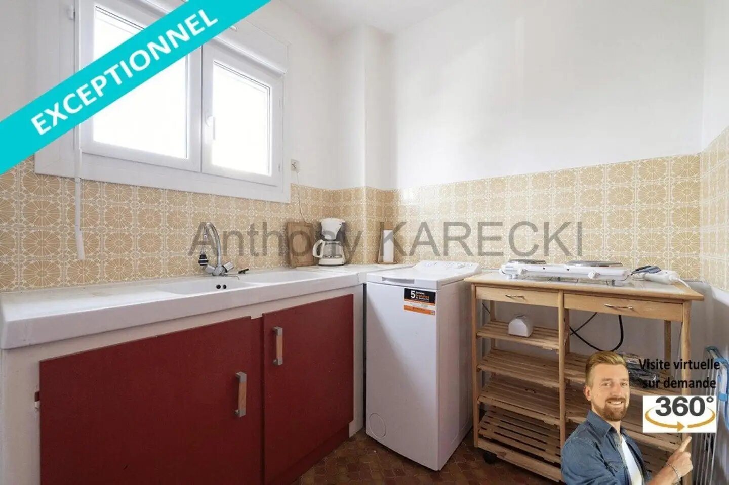 Appartement à vendre, 44m², La Rochelle