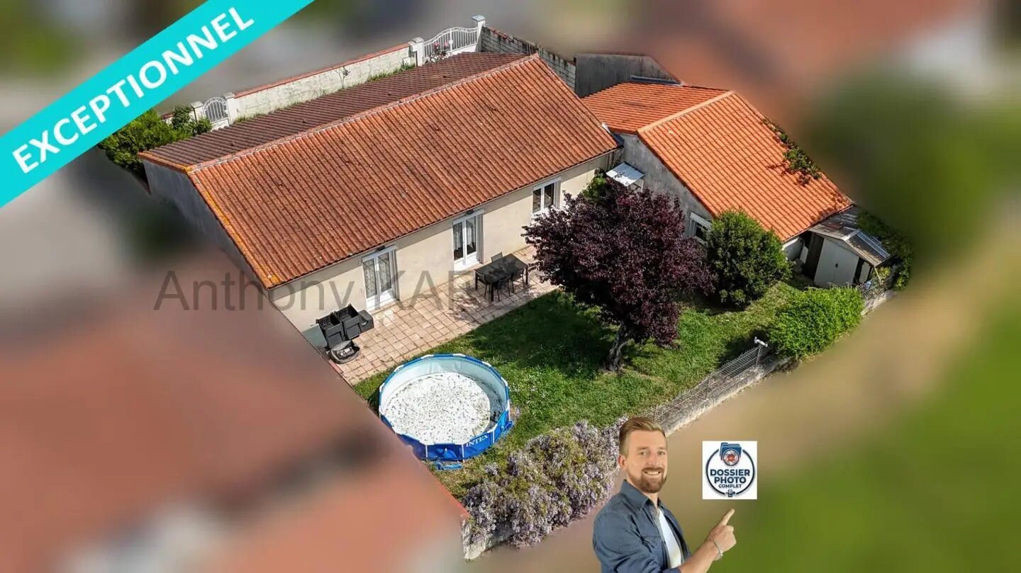 Maison à vendre, 96m², Bazet
