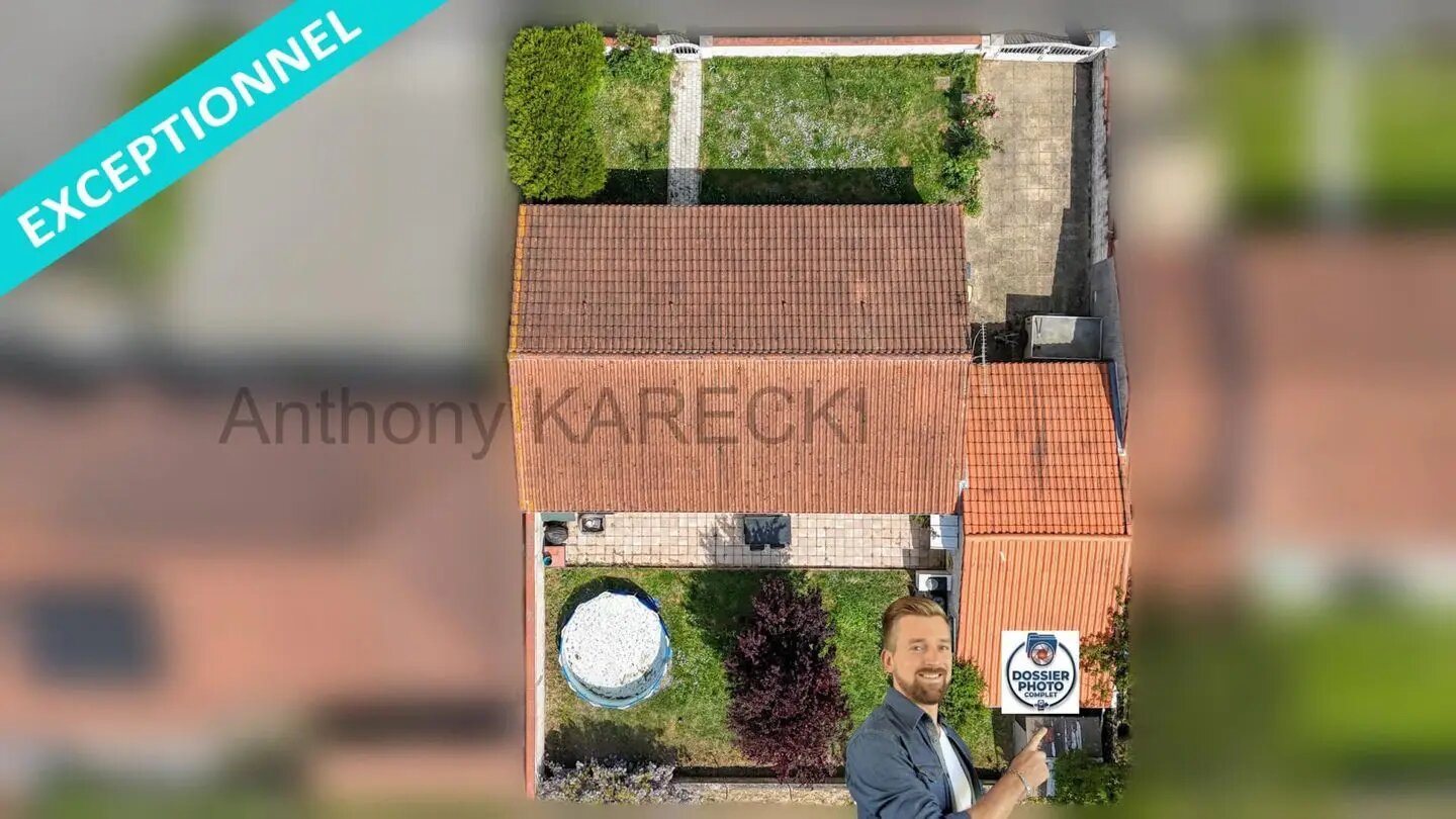 Maison à vendre, 96m², Bazet