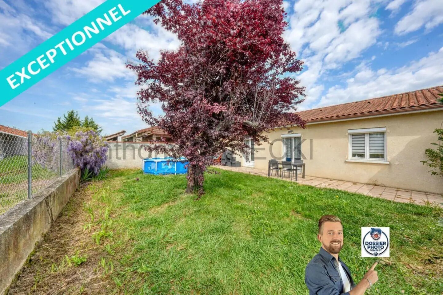 Maison à vendre, 96m², Bazet