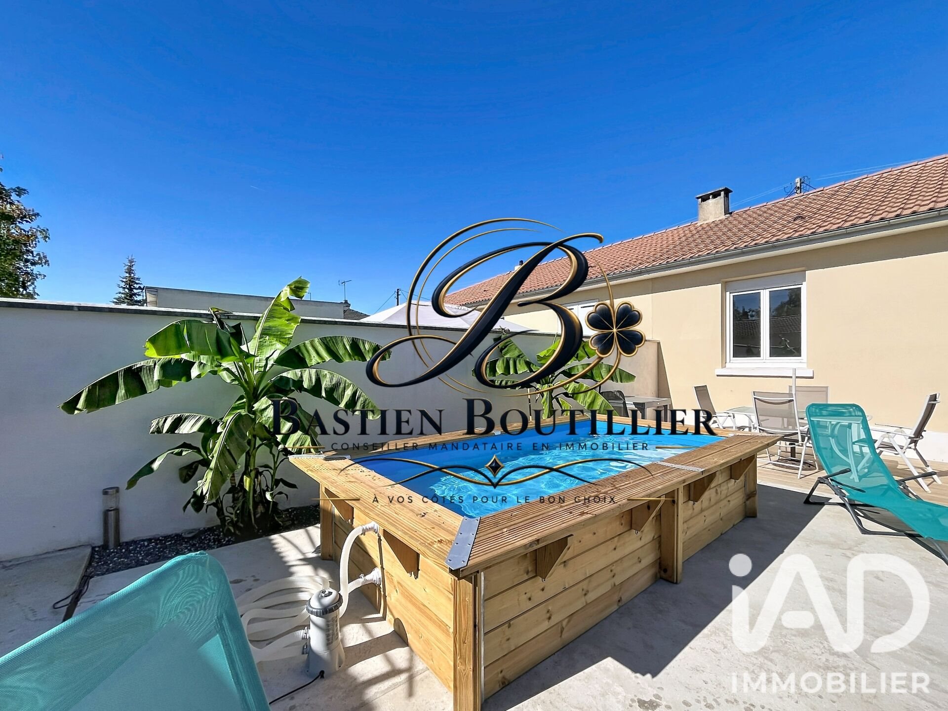 Maison à vendre, 65m², Mantes-la-Jolie