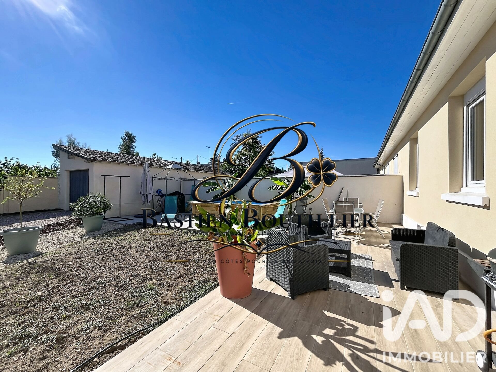 Maison à vendre, 65m², Mantes-la-Jolie