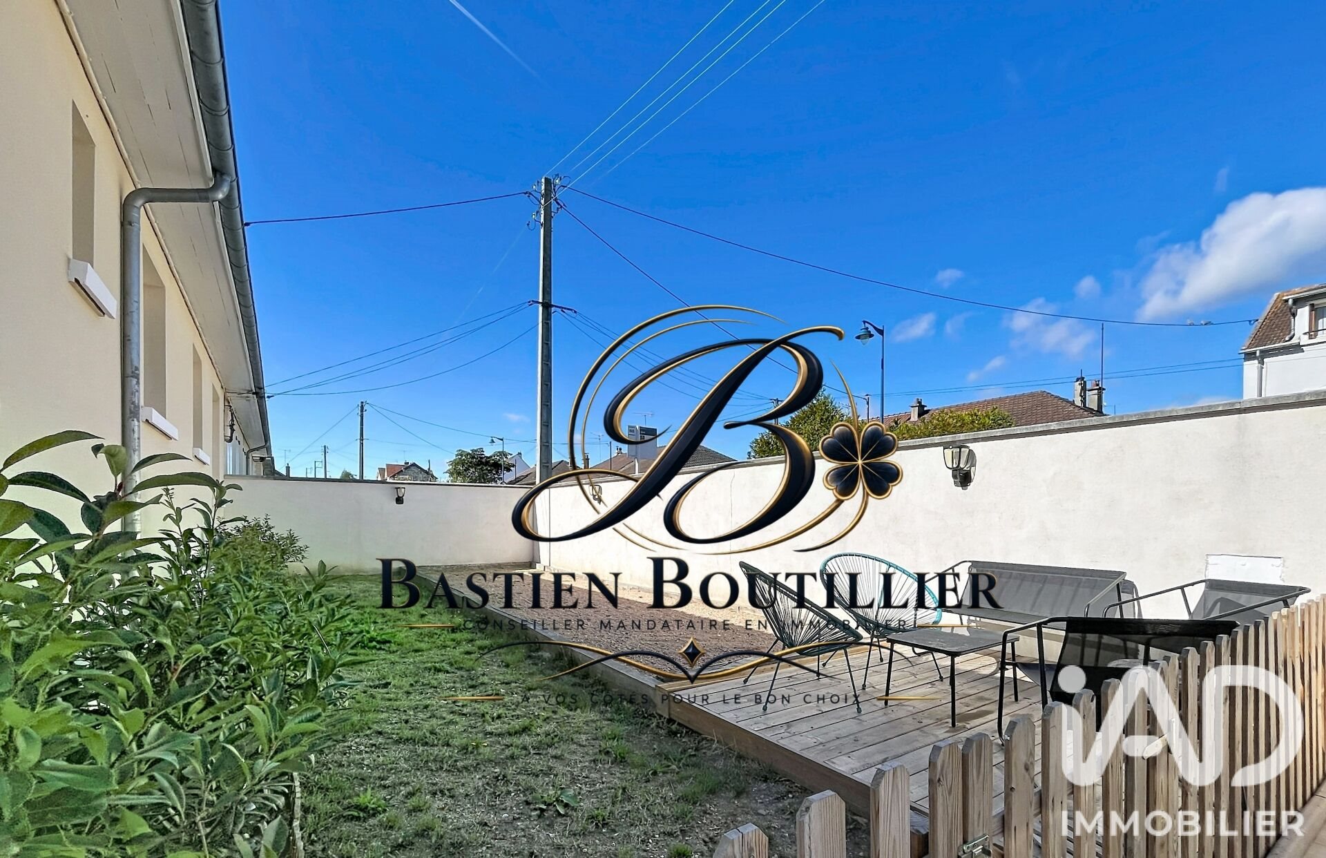 Maison à vendre, 65m², Mantes-la-Jolie