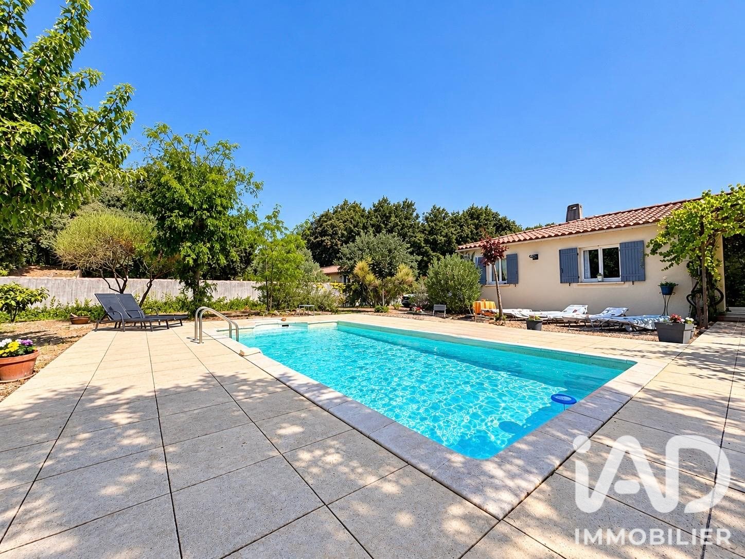Maison à vendre, 107m², Rochefort-du-Gard