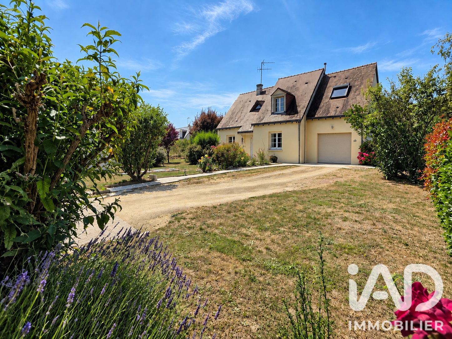 Maison à vendre, 120m², Saint-Etienne-de-Chigny