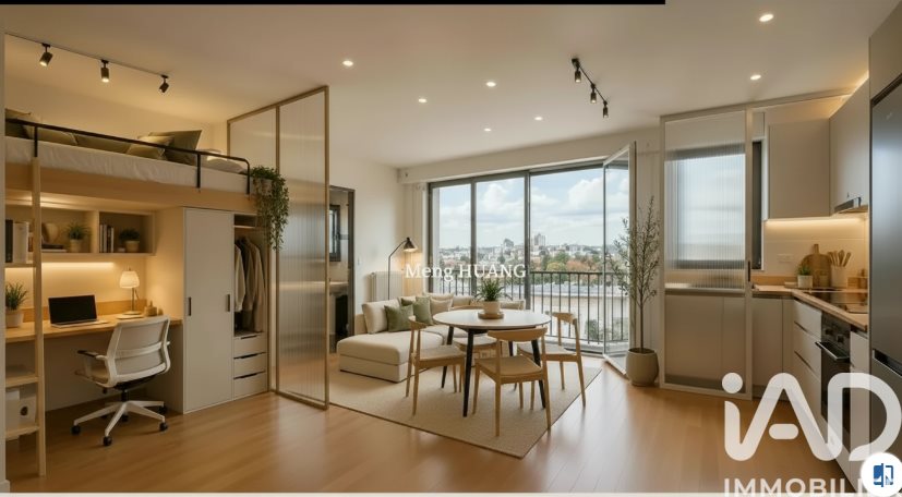Appartement à vendre, 25m², Saint-Maur-des-Fossés