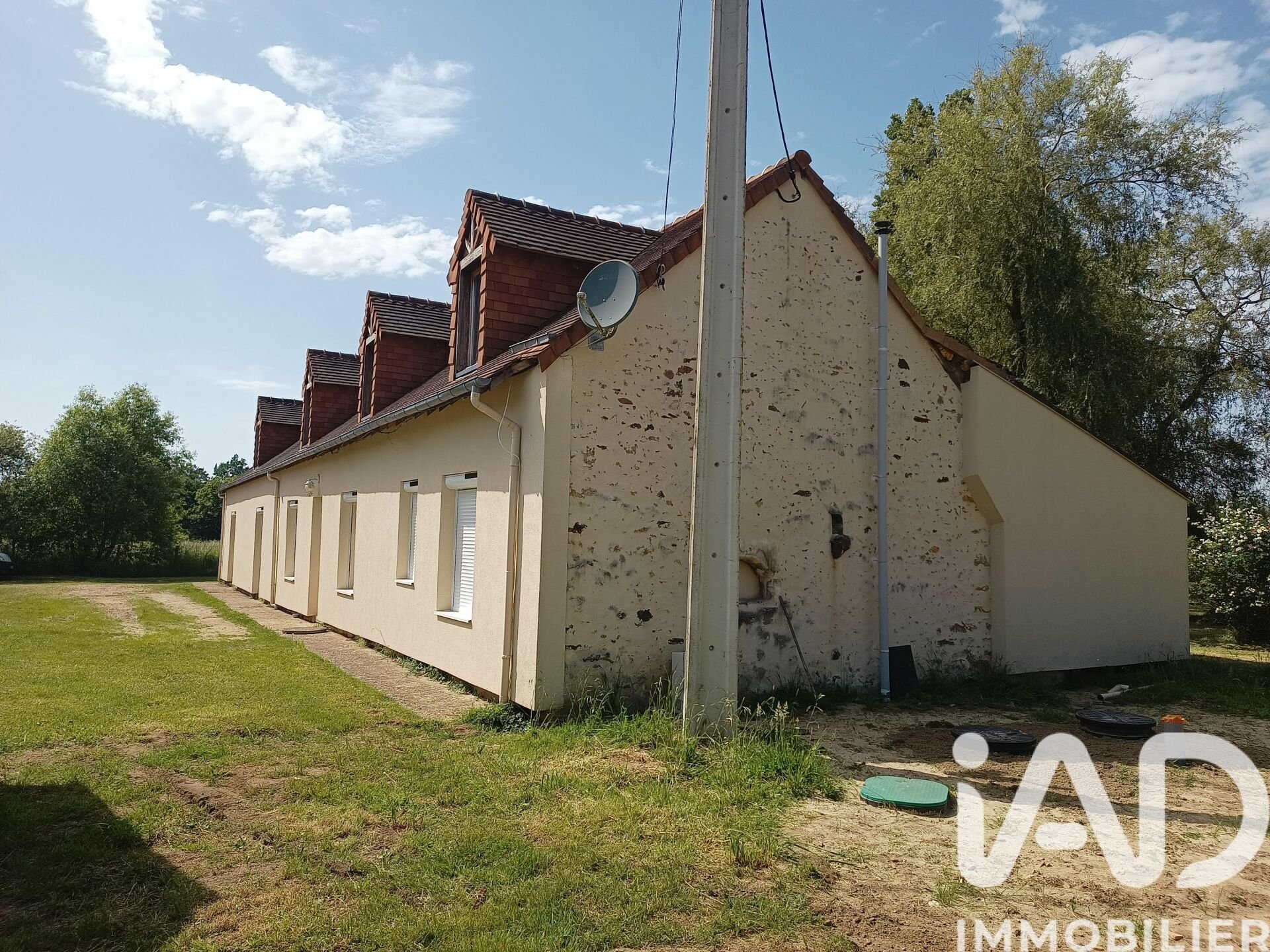 Maison à vendre, 148m², Parigné-l'Evêque