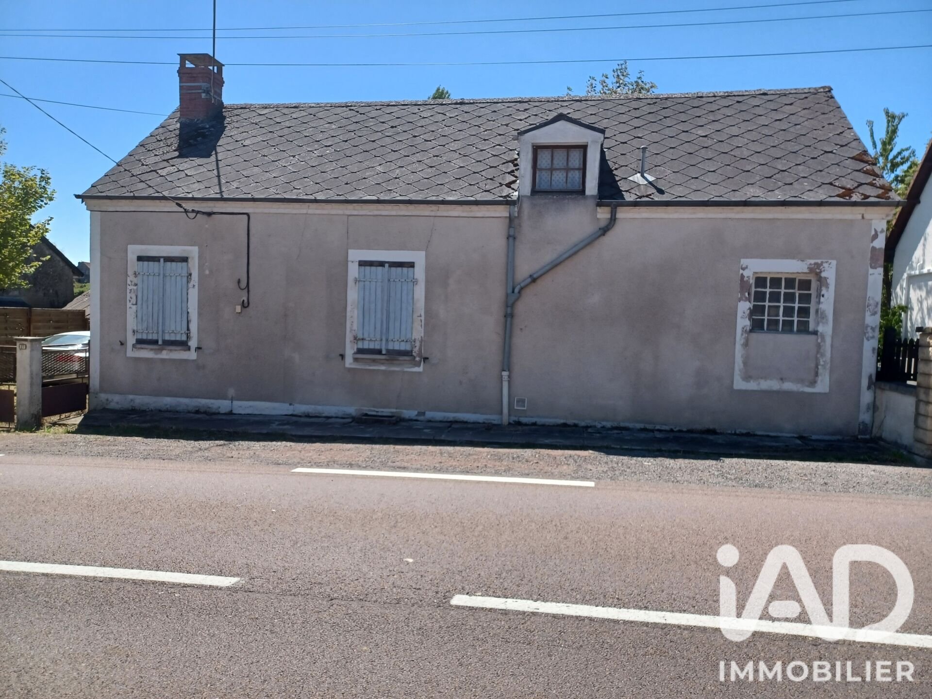 Maison à vendre, 68m², Luzy