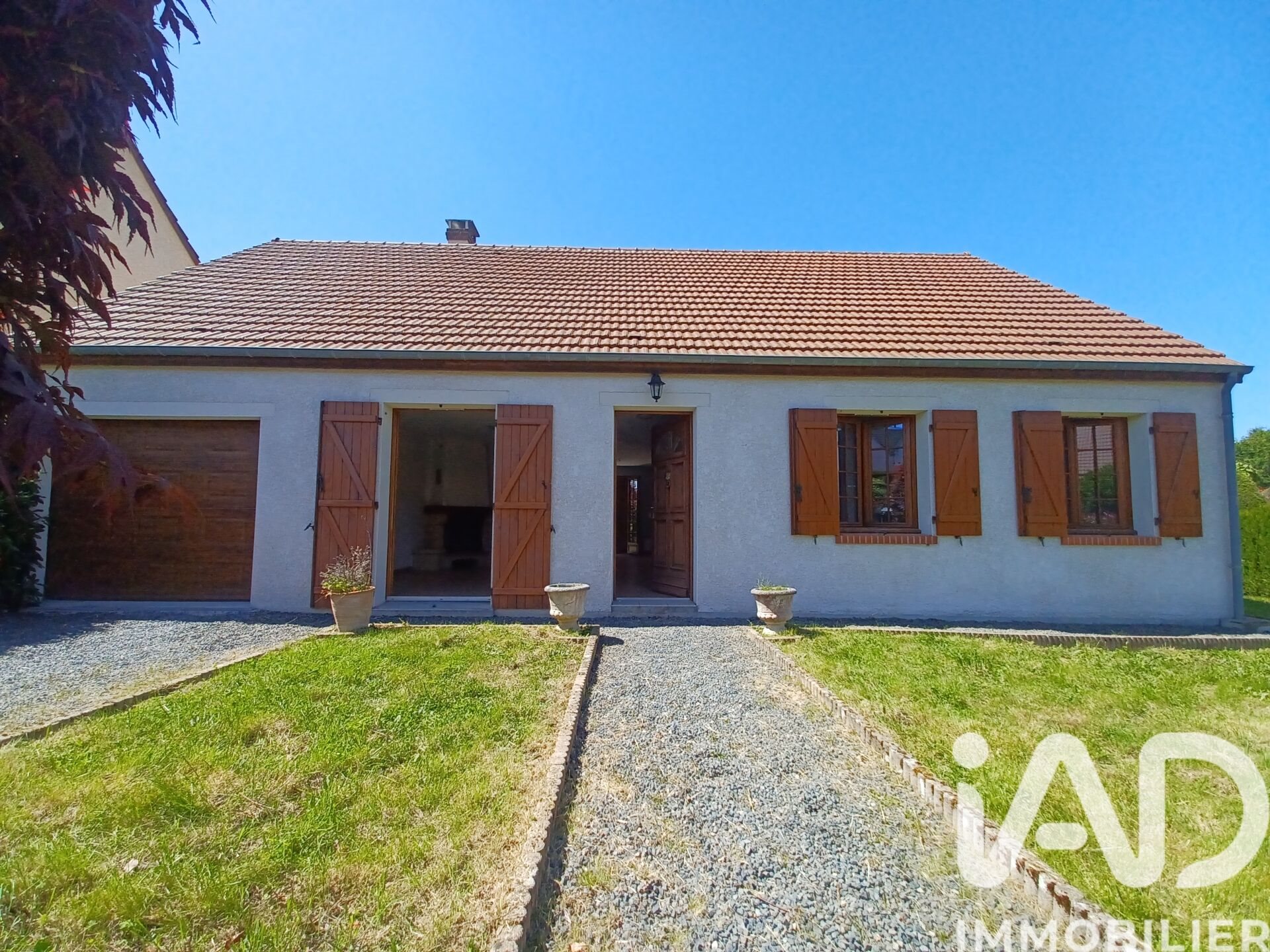 Maison à vendre, 110m², Luzy