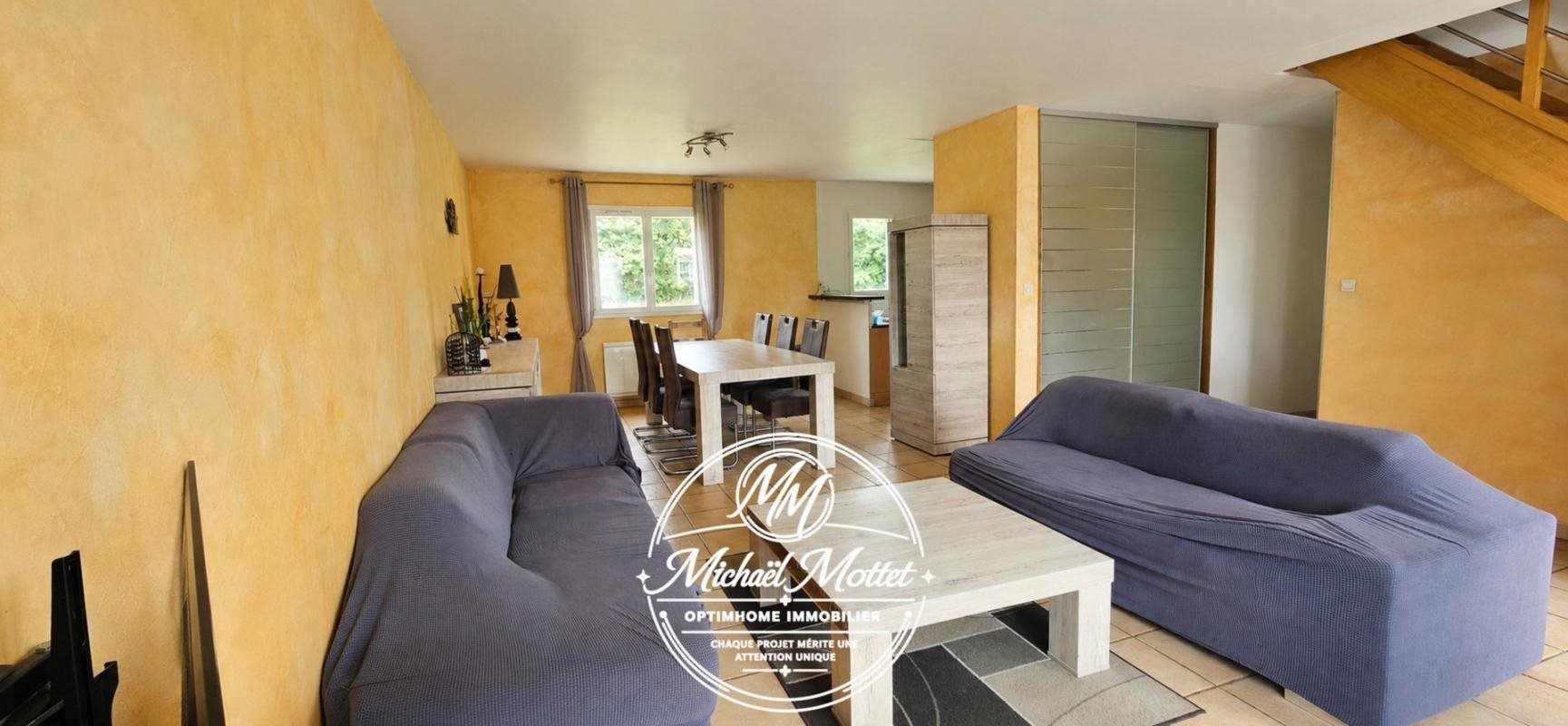 Maison à vendre, 132m², Bourneville