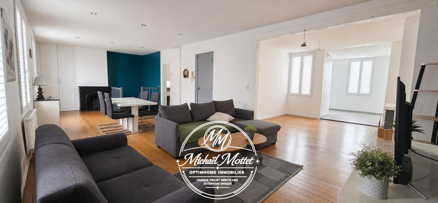 Appartement à vendre, 109m², Le Havre