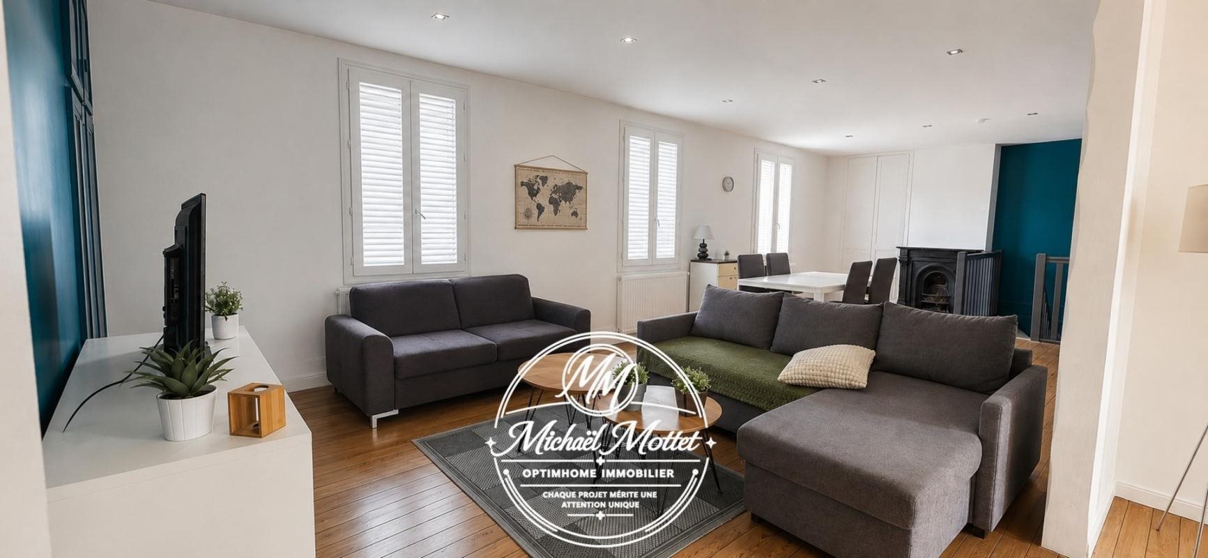 Appartement à vendre, 109m², Le Havre
