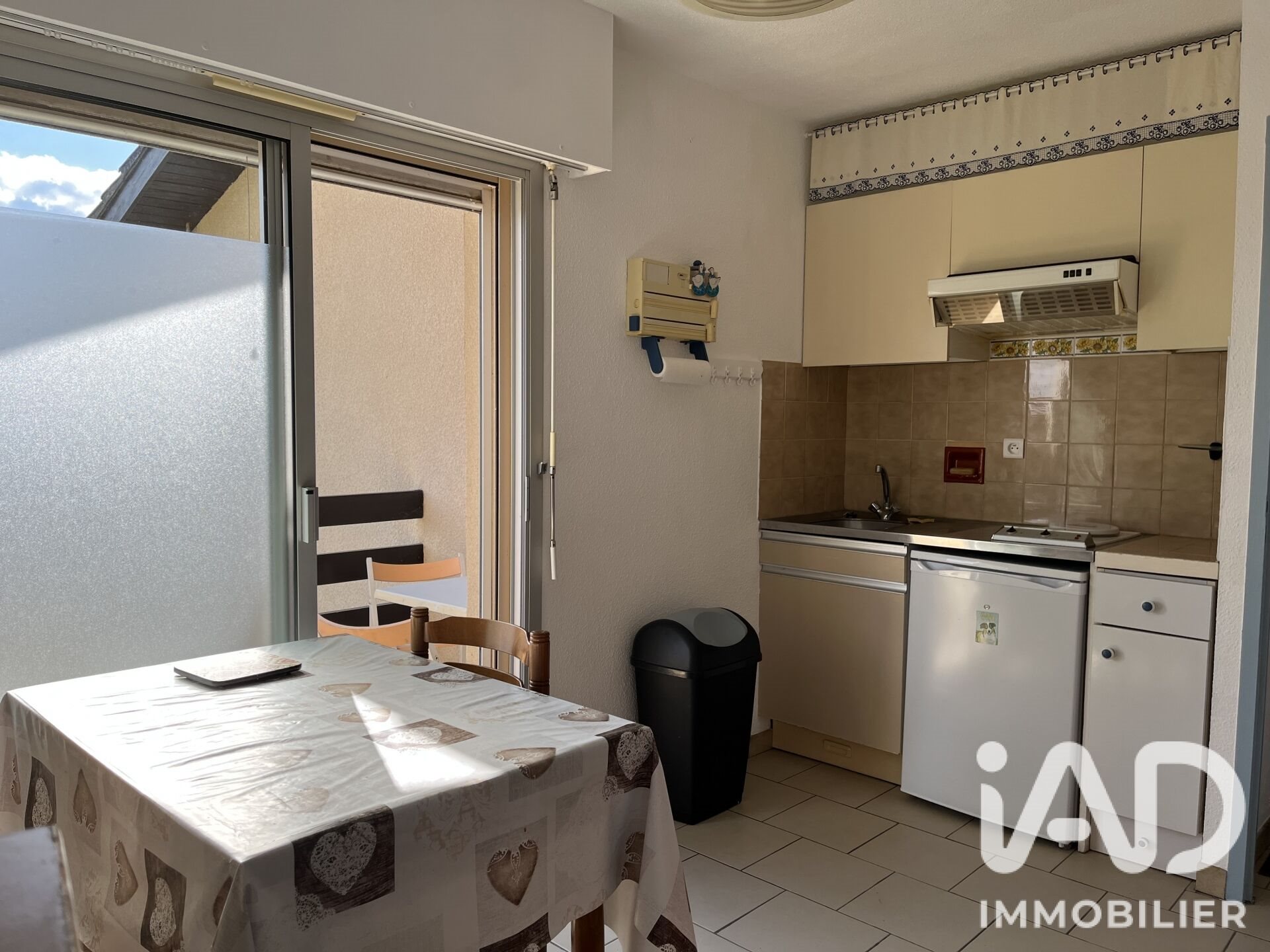 Appartement à vendre, 23m², Cazaubon