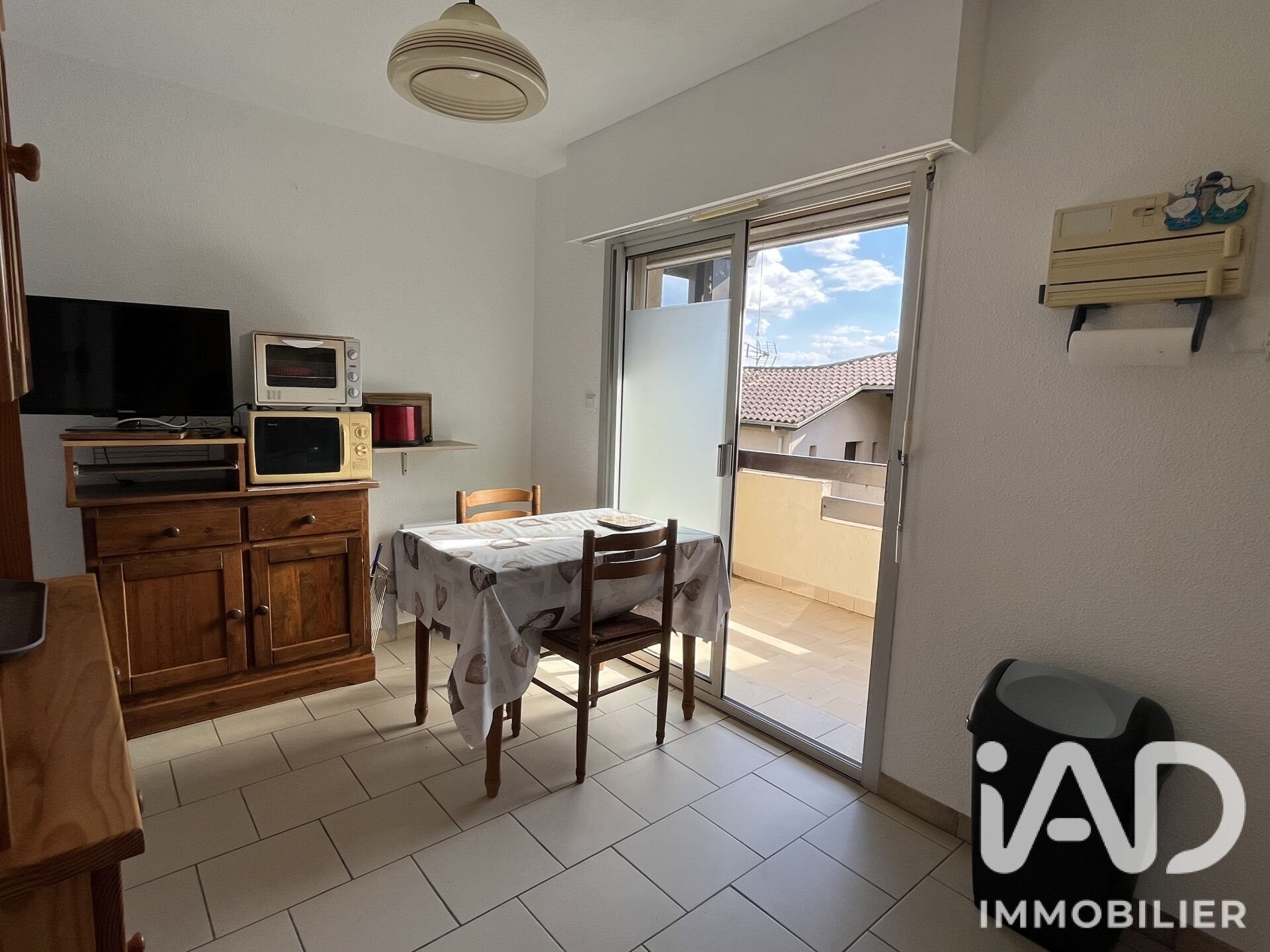 Appartement à vendre, 23m², Cazaubon