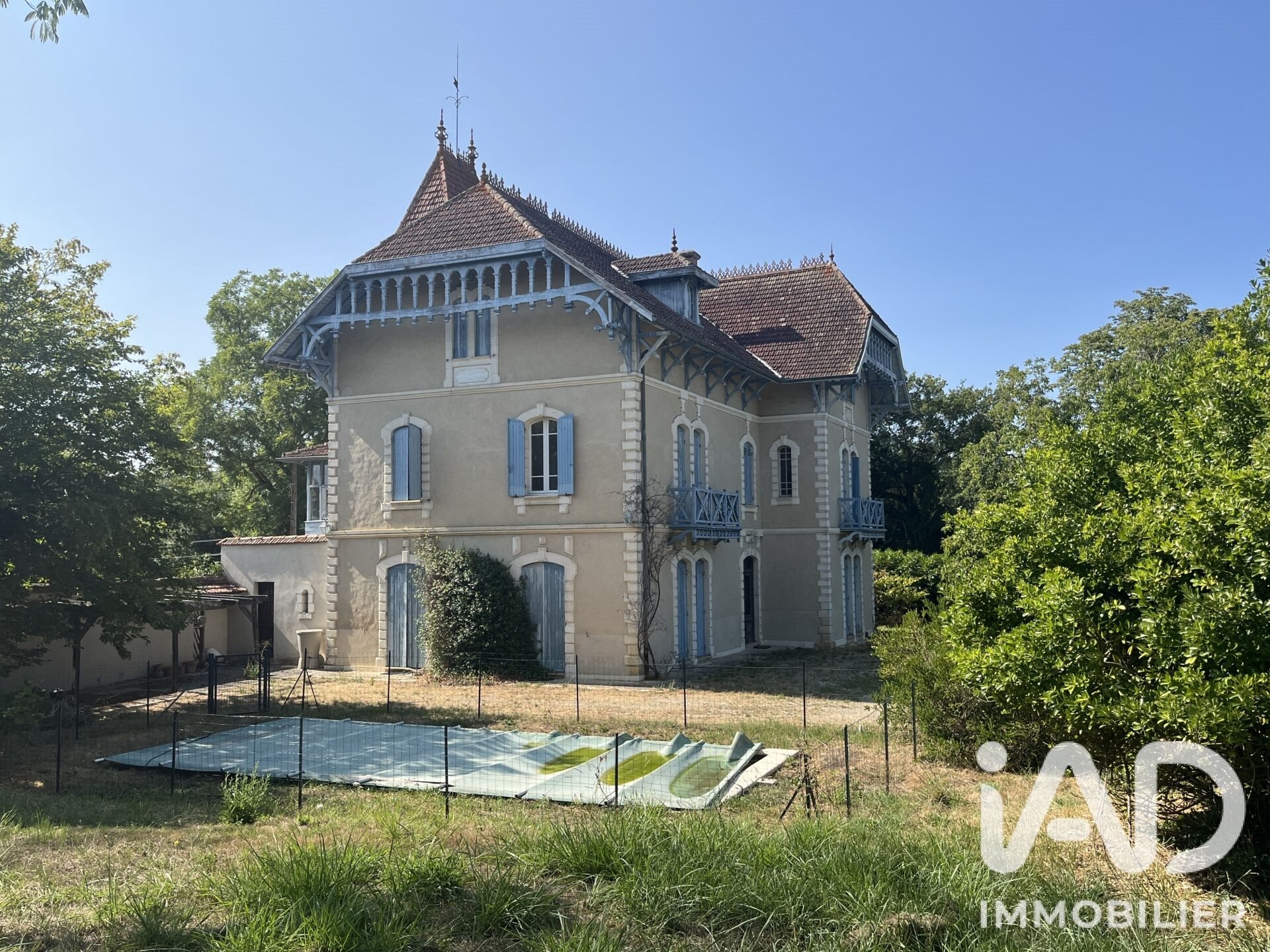 Maison à vendre, 423m², Castelnau-d'Auzan