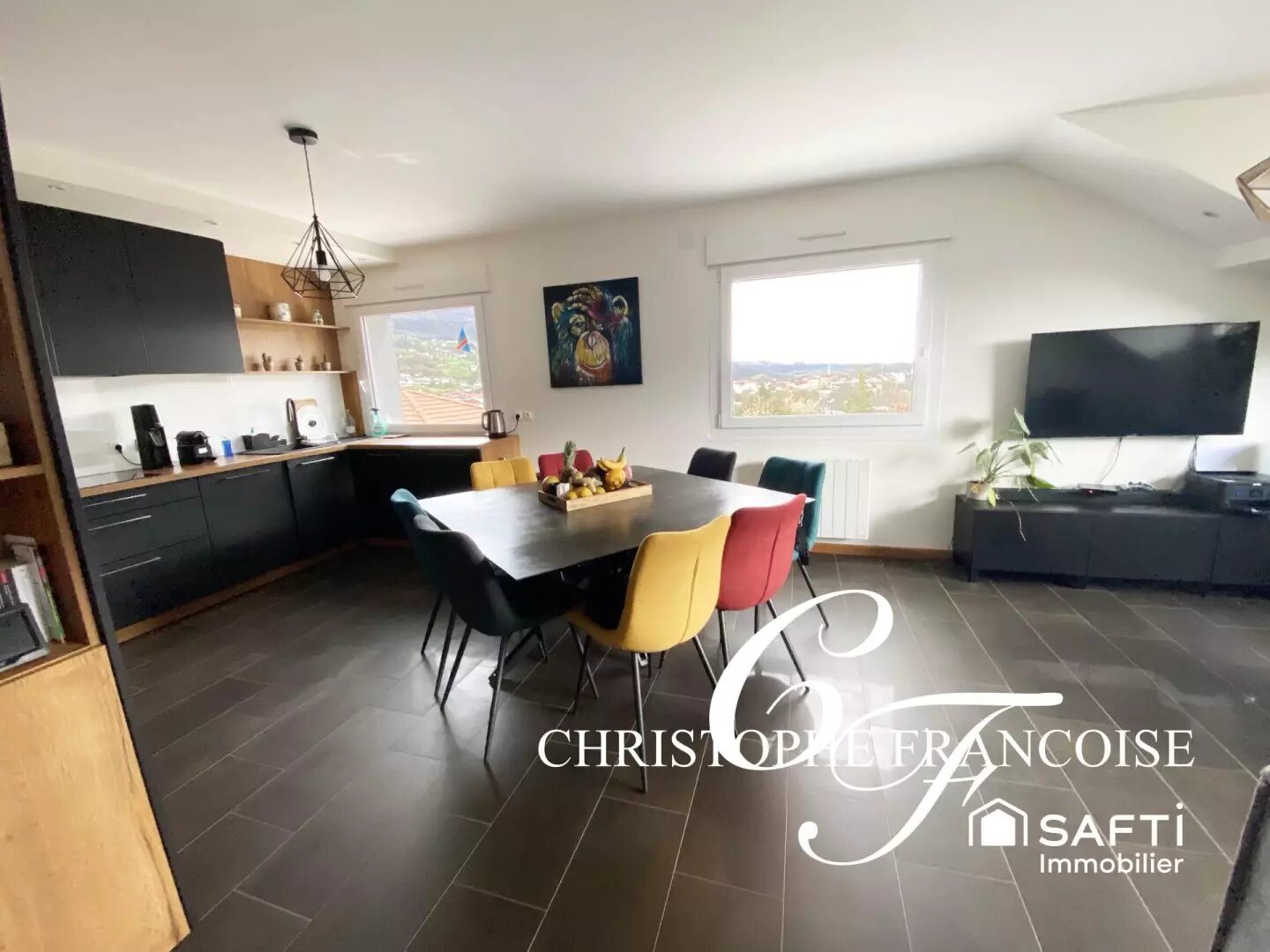 Appartement à vendre, 62m², Seyssel