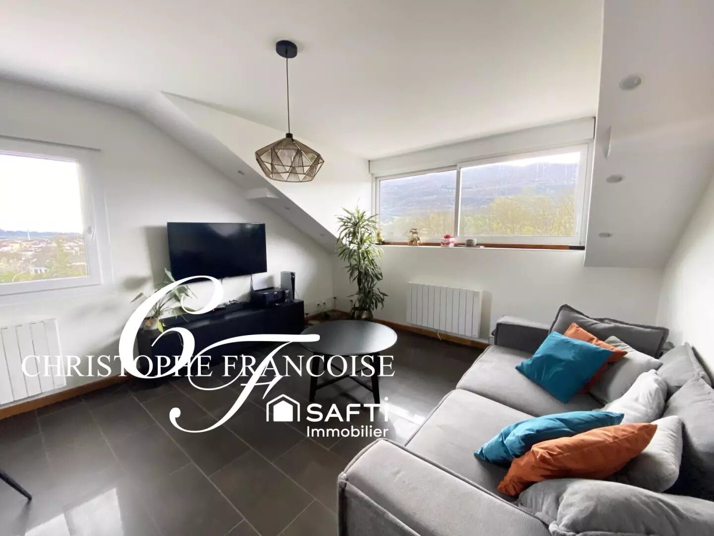 Appartement à vendre, 62m², Seyssel