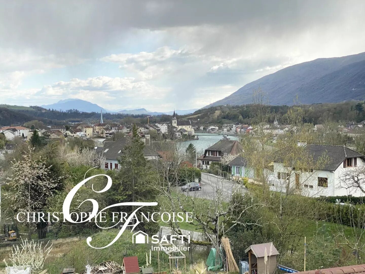 Appartement à vendre, 62m², Seyssel
