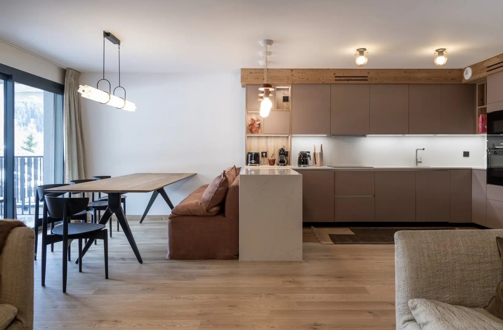 Appartement à vendre, 90m², Chamonix-Mont-Blanc