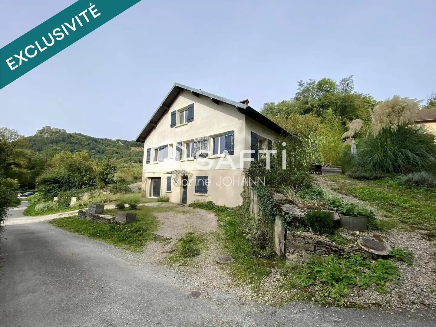 Maison à vendre, 121m², Salins-les-Bains