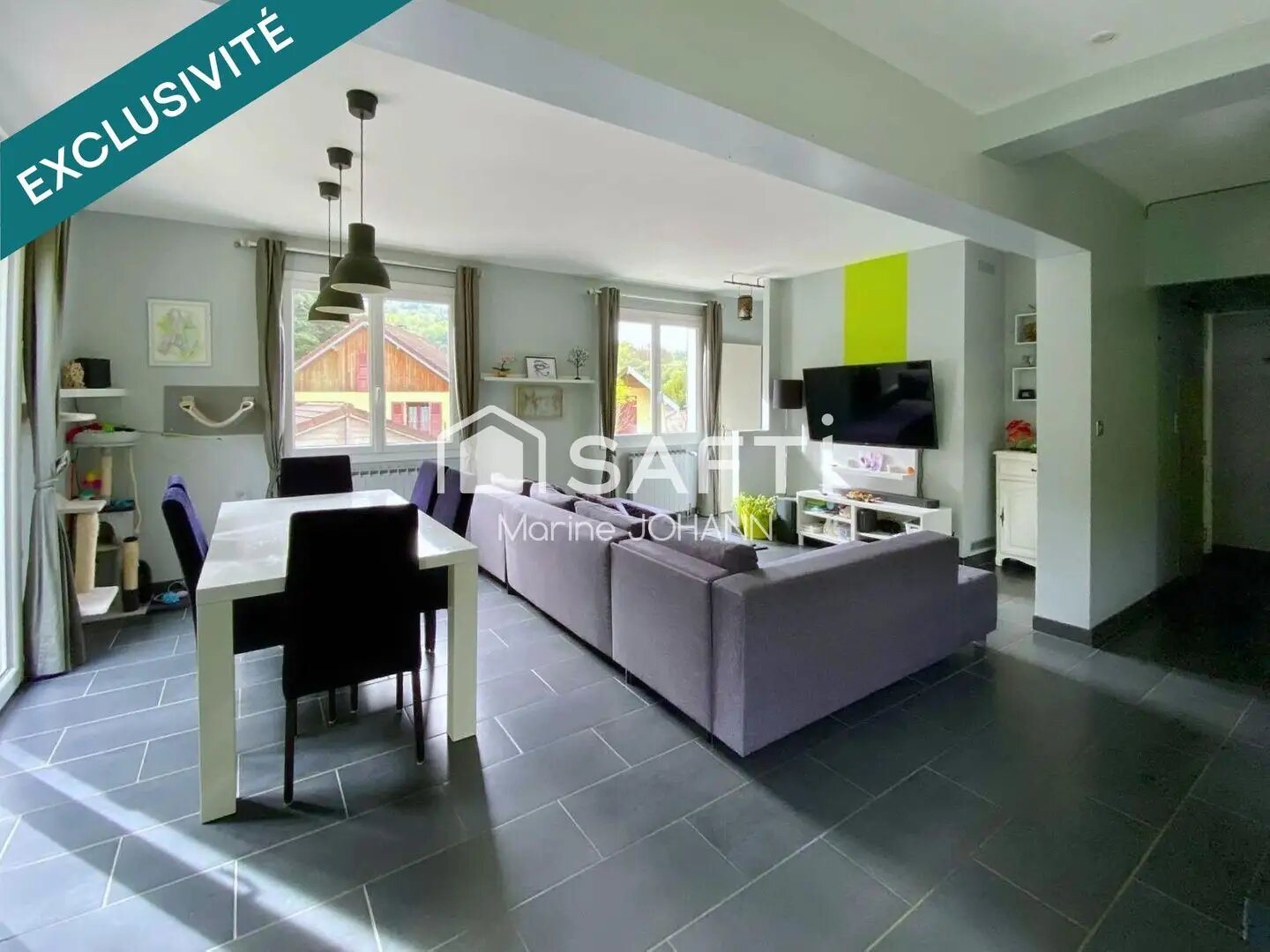 Maison à vendre, 121m², Salins-les-Bains
