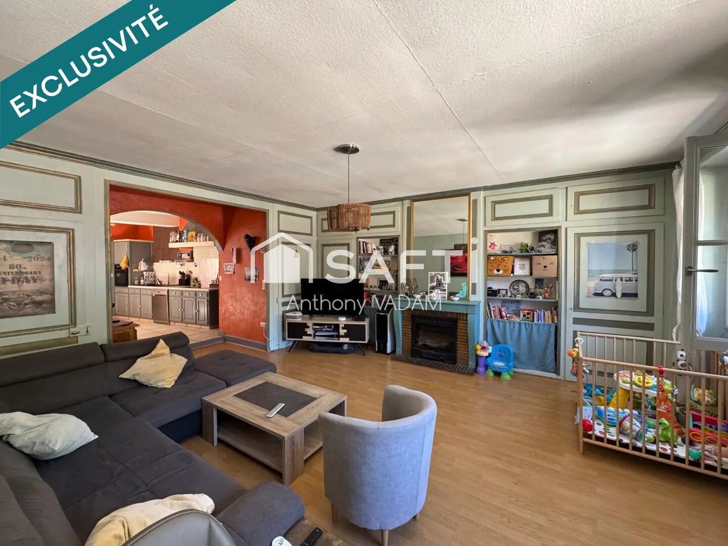 Appartement à vendre, 127m², Salins-les-Bains