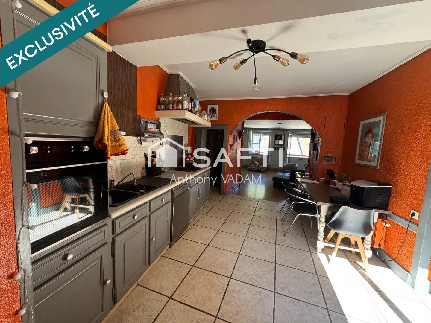 Appartement à vendre, 127m², Salins-les-Bains